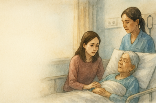 【死の前触れを見逃さない】──高齢者に現れる“8つのサイン”と家族が取るべき行動 | 多摩中央葬祭