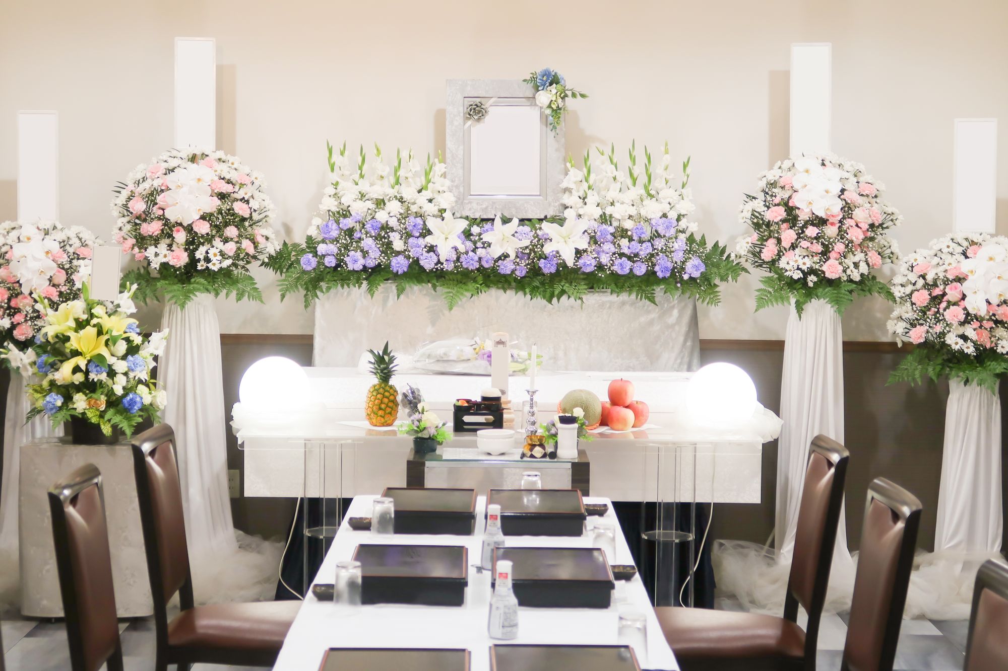 森の風ホール立川お食事会