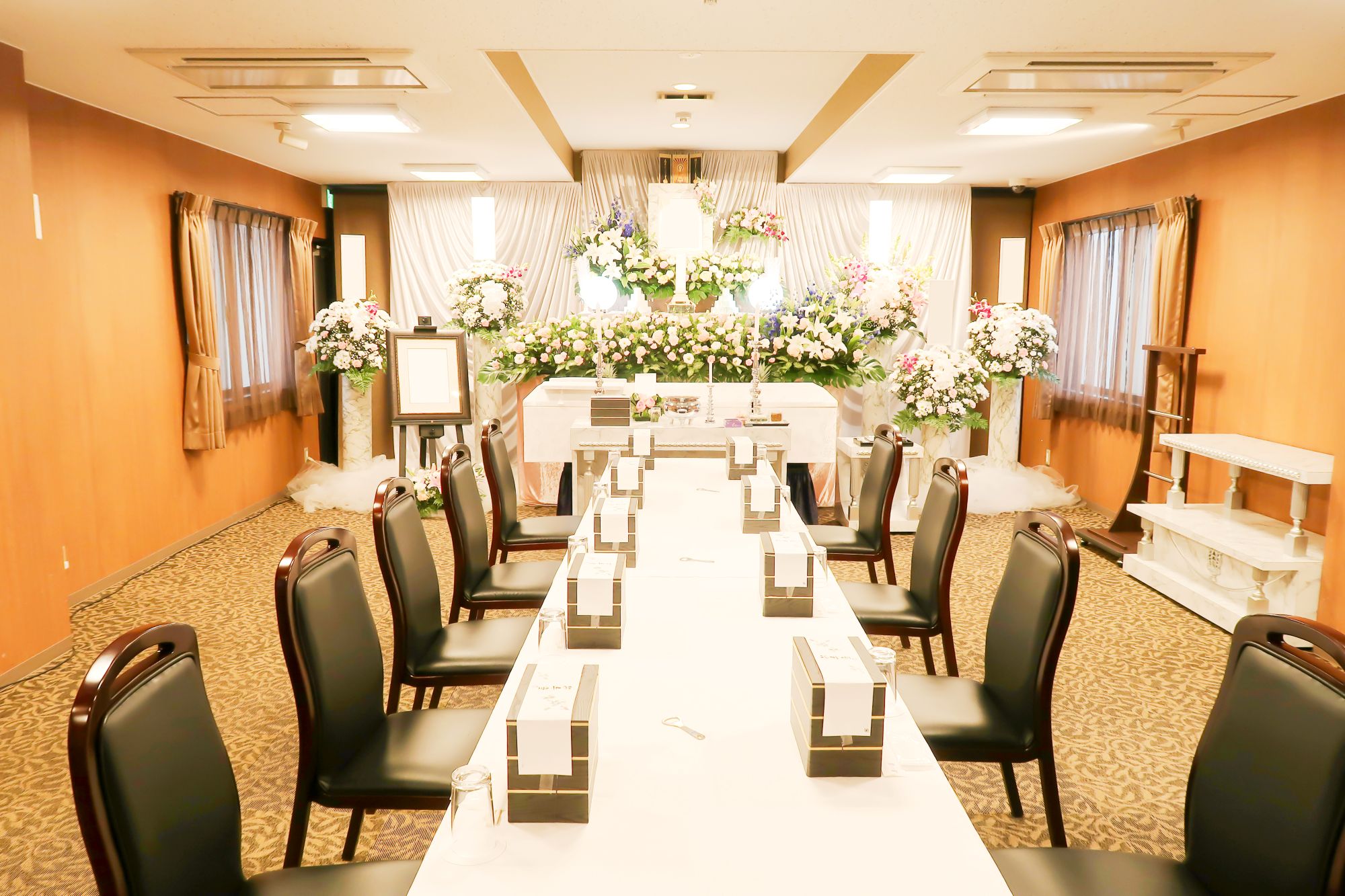 森の風ホール府中でのお食事会