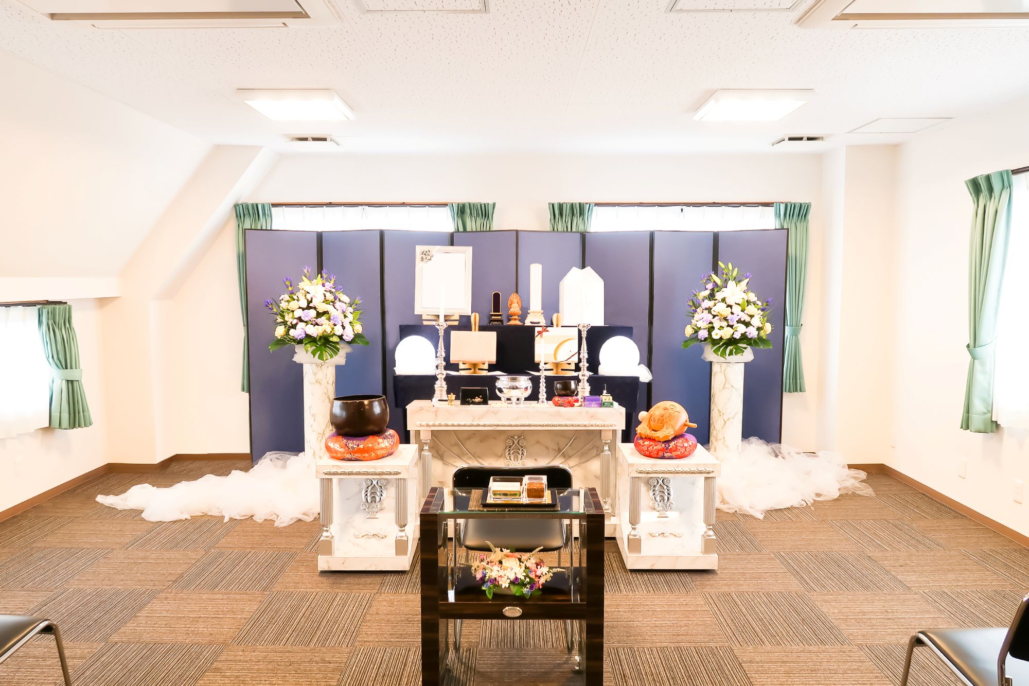 森の風ホール府中の法要