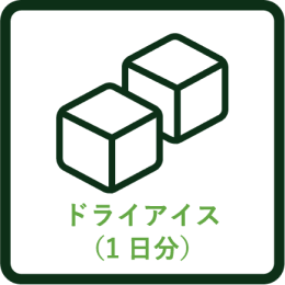 ドライアイス（1日分）