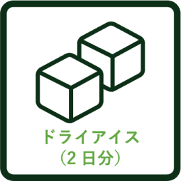 ドライアイス（2日分）